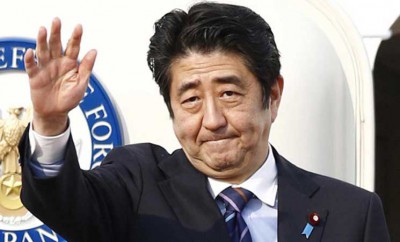 رئيس الوزراء الياباني يبدأ جولة أوروبية
