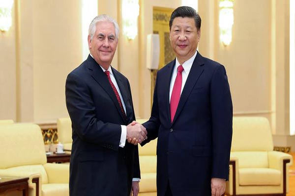 أميركا والصين تبديان استعدادًا للتقارب