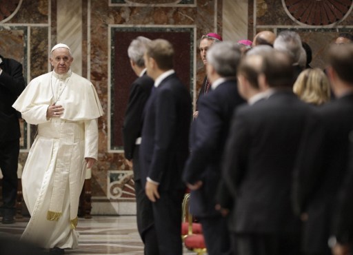 البابا فرنسيس: الاتحاد الاوروبي مهدد بالموت من دون التضامن