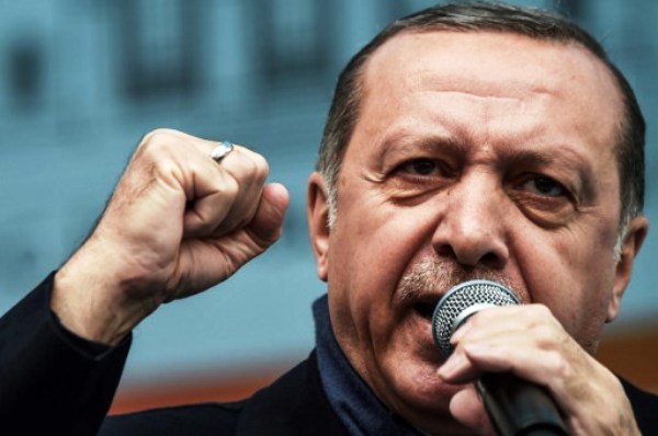 اردوغان مهاجما دول اوروبا في خطاب باسطنبول 