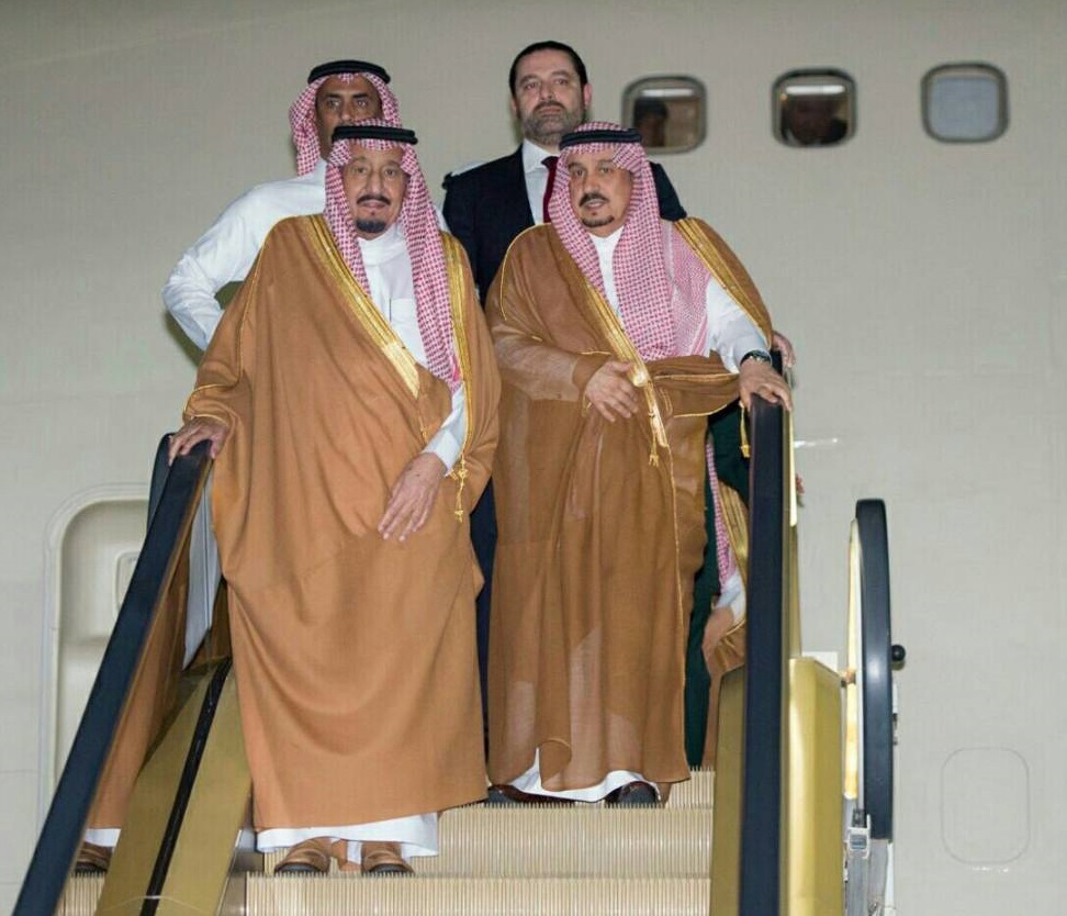 الحريري في الرياض في أول زيارة رسمية