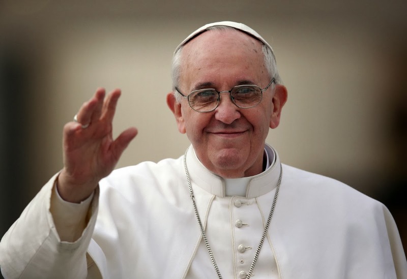 البابا فرنسيس يستقبل القادة الاوروبيين