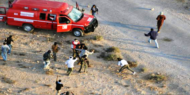 ارجاء محاكمة 25 صحراويا متهمين بقتل عناصر أمن