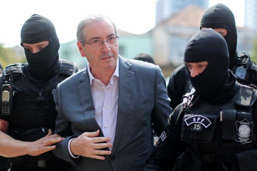 السجن 15 عاما بحق رئيس مجلس النواب البرازيلي السابق