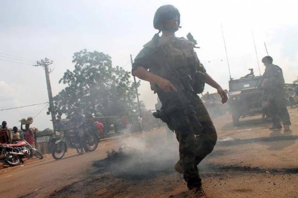 مقتل 50 شخصا على الاقل بايدي مسلحين في وسط افريقيا الوسطى