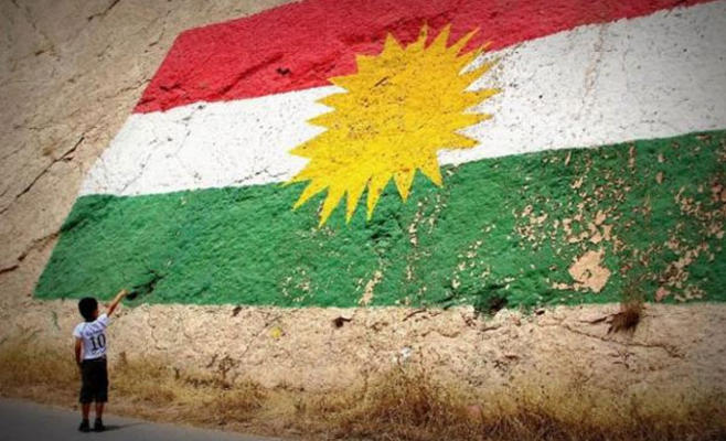 تركيا تنتقد رفع علم كردستان في كركوك