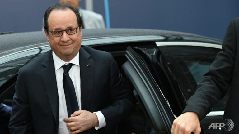 هولاند يريد تجنب فوز الشعبوية في انتخابات فرنسا الرئاسية