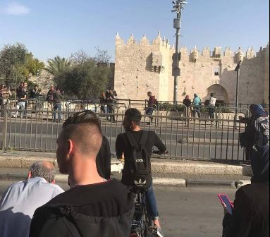 مقتل فلسطينية برصاص الشرطة الاسرائيلية في القدس