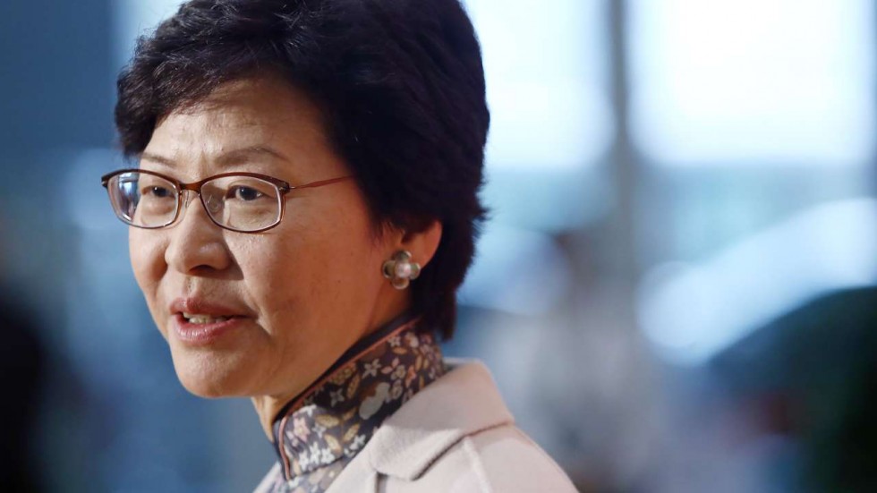 مرشحة بكين كاري لام لرئاسة السلطة التنفيذية في هونغ كونغ