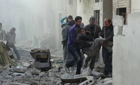 16 قتيلًا مدنيًا في قصف على بلدة قرب دمشق