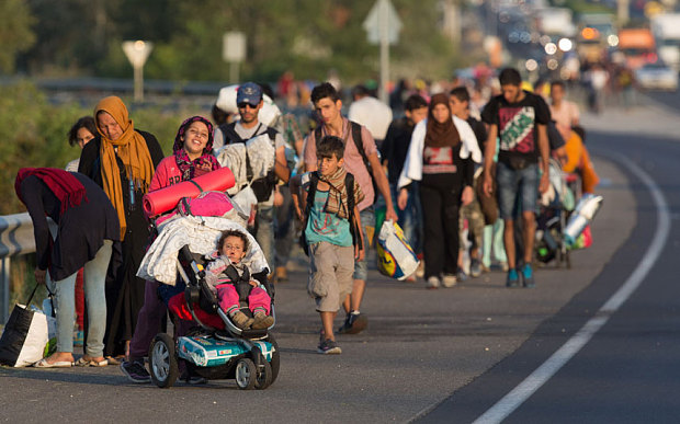 النمسا تسجل ارتفاعا في استهداف اماكن اقامة المهاجرين