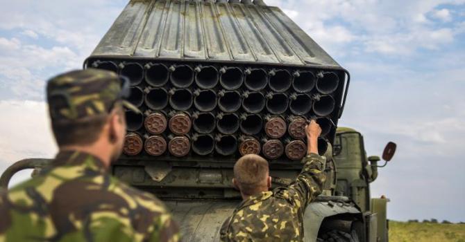 اطلاق صواريخ على قنصلية بولندية في اوكرانيا