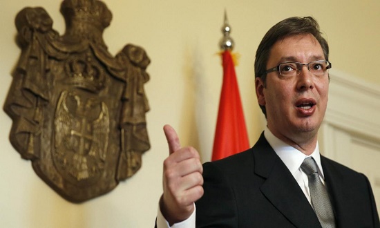 انتخاب رئيس الحكومة فوتشيتش رئيسا لصربيا