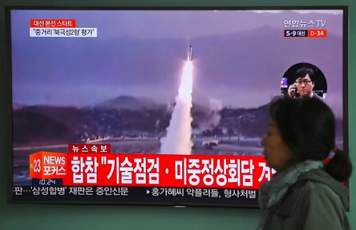 سيول تختبر صاروخا يمكن ان يبلغ أبعد النقاط في أراضي كوريا الشمالية