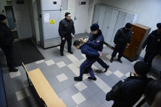 توجيه تهمة الارهاب الى 8 اشخاص في روسيا
