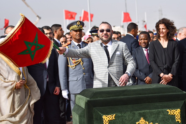 ملك المغرب يعطي انطلاقة المحطة الرابعة من مشروع