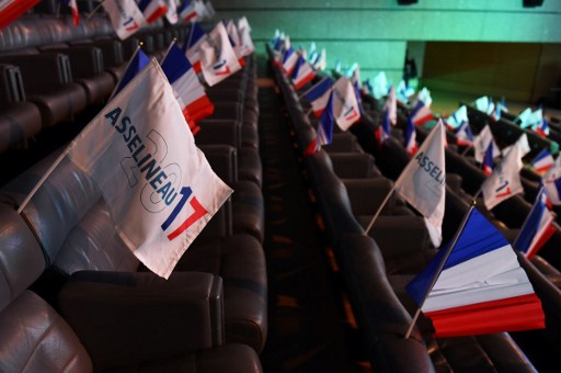 مناظرة تلفزيونية بين المرشحين للرئاسة الفرنسية