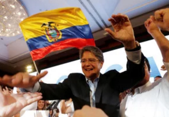 مرشح المعارضة للانتخابات الرئاسية في الاكوادور سيطعن بالنتائج بدعوى التزوير