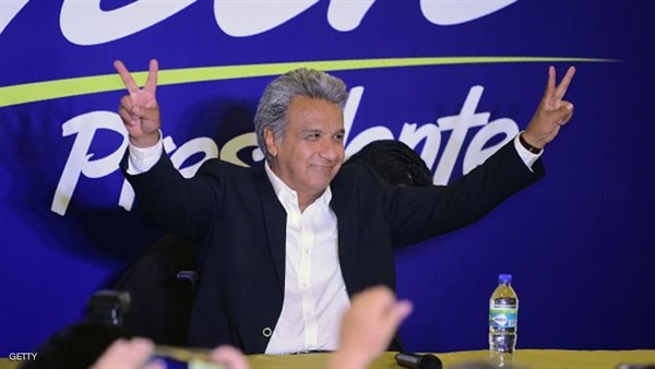 فوز الاشتراكي لينين مورينو رسميًا برئاسة الإكوادور