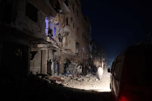 عشرات القتلى إثر قصف بغازات سامة في سوريا
