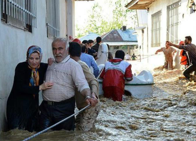 25 قتيلًا و16 مفقودًا في فيضانات إيران