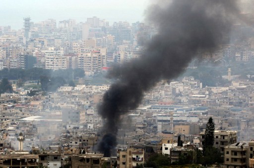 خمسة قتلى حصيلة الاشتباكات في مخيم فلسطيني في لبنان