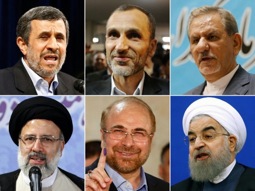 أبرز المرشحين للانتخابات الرئاسية في ايران