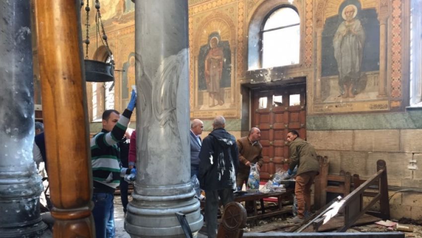 الداخلية المصرية تعلن تحديد هوية انتحاري كنيسة طنطا