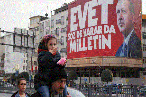 تركيا تقترع الأحد على التعديلات الدستورية