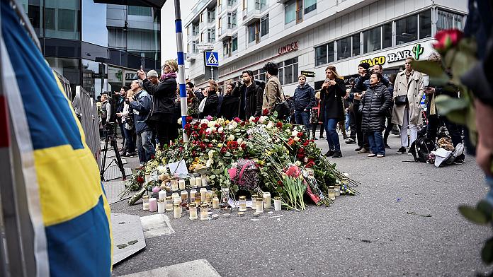 الاف السويديين يتظاهرون ضد الارهاب