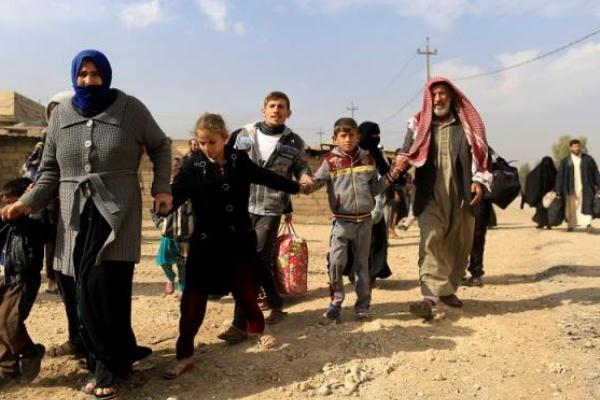 اتهام طيران التحالف بعدم الاكتراث بحياة مدنيي الموصل