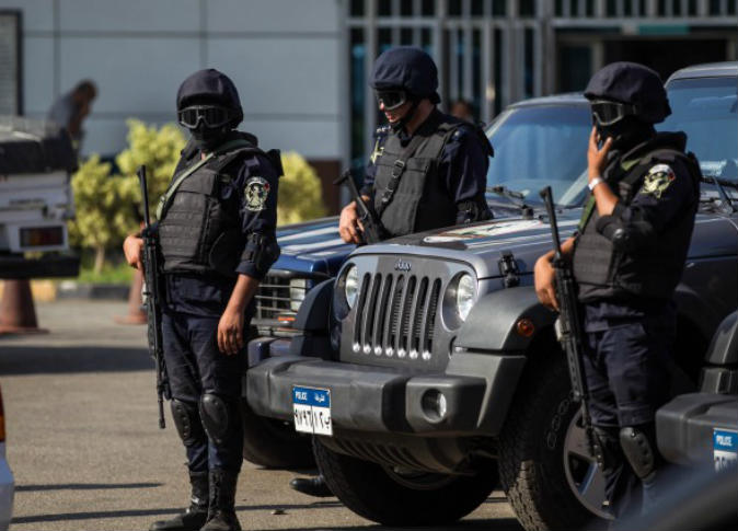 الداخلية المصرية تعلن القبض على 13 