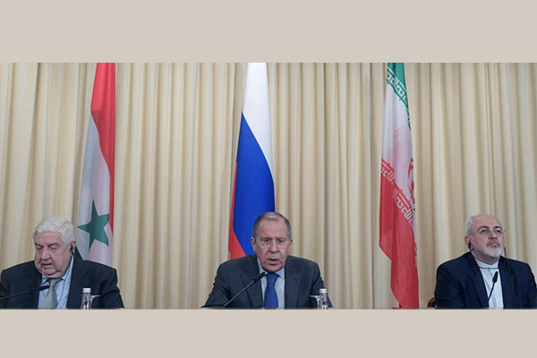 ثلاثي موسكو: احترام سيادة سوريا