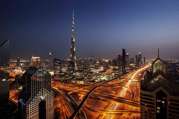 دبي تطمح إلى أن تكون مدينة المستقبل