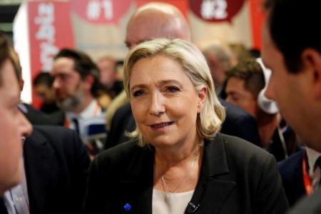 لوبن تثير جدلًا مع بدء الحملة الانتخابية الرئاسية في فرنسا