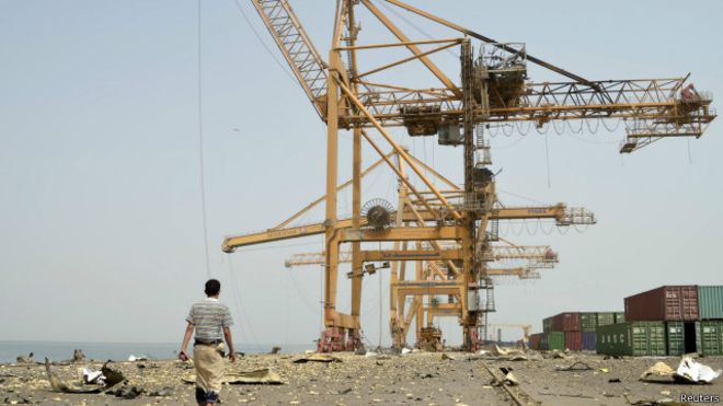 اليمن ينتقد بيانًا أمميًا خاطئًا حول ميناء الحديدة