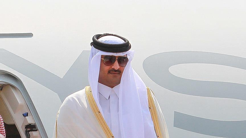 أمير قطر يبدأ غدًا جولة أفريقية