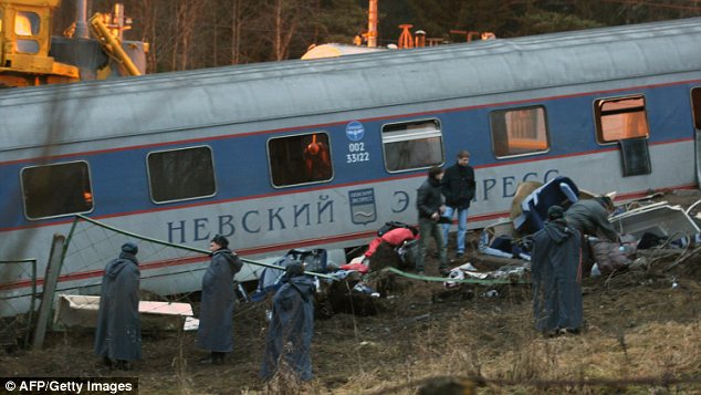 اصطدام بين قطارين يسفر عن 12 جريحا في موسكو