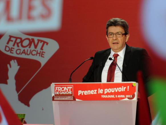 ميلانشون المتمرد وجه اليسار الراديكالي الفرنسي في سباق الرئاسة