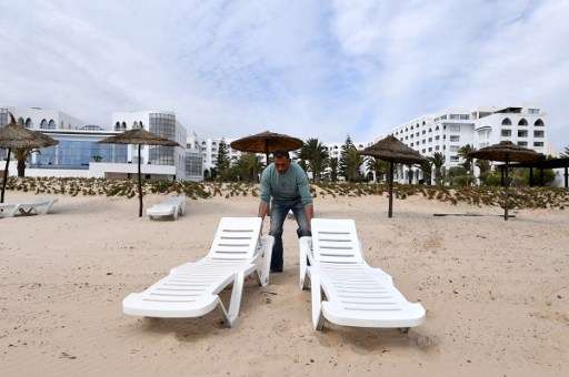 الحياة تعود الى فندق سوسة بتونس بعد عامين من هجوم دام