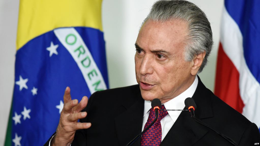 الرئيس البرازيلي يؤكد أن بلاده ستتجاوز فضيحة الفساد