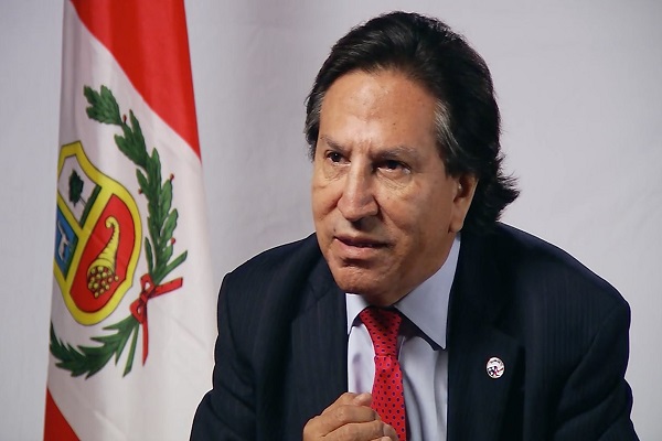 قرار قضائي جديد ضد الرئيس البيروفي السابق اليخاندرو توليدو