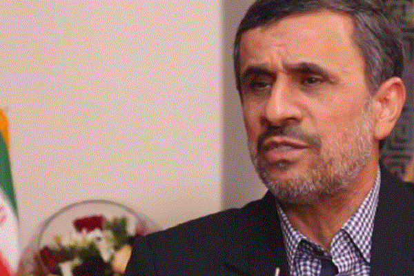 أحمدي نجاد: ترامب اختار طريق الحرب