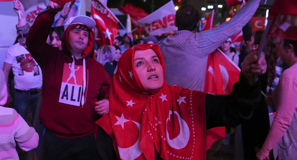 واشنطن تدعو تركيا الى احترام جميع الآراء بعد الاستفتاء