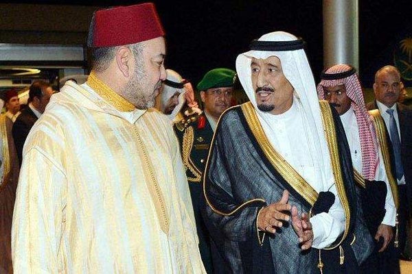 ملك المغرب يعزّي خادم الحرمين الشريفين