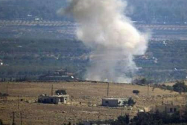 قصف إسرائيلي على معسكر لمقاتلين موالين لدمشق في القنيطرة