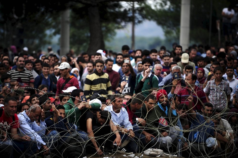 الاتحاد الأوروبي منح اللجوء إلى 700 ألف في 2016
