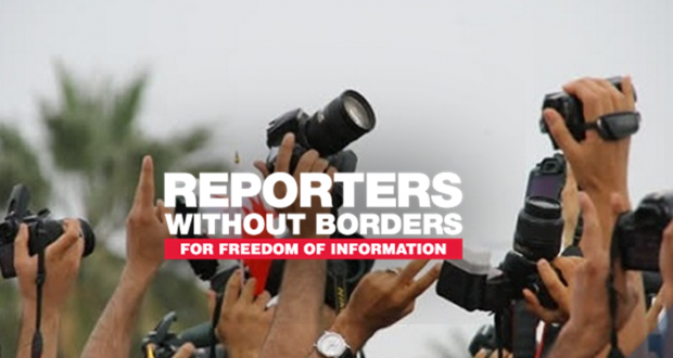مراسلون بلا حدود: حرية الصحافة مهددة أكثر من أي وقت مضى
