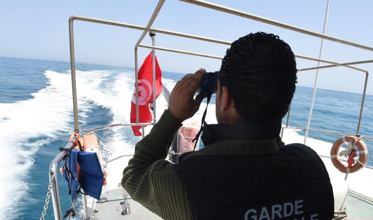 البحرية التونسية تنشط لمكافحة عمليات التهريب