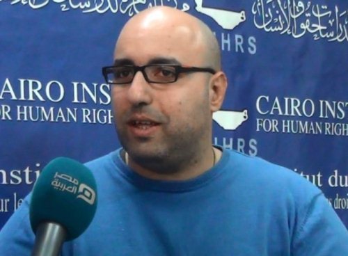 ناشط مصري بين المرشحين لجائزة في حقوق الانسان